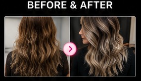 Hair transformation