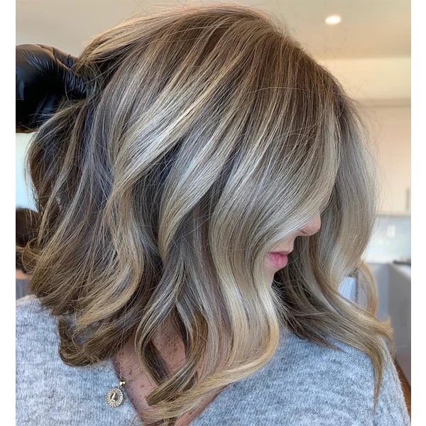 Balayage service at Mr. Tom's Hair Salon