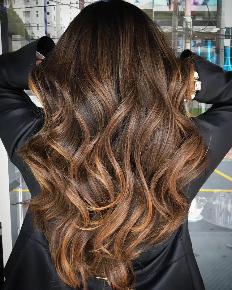 Balayage service at Mr. Tom's Hair Salon