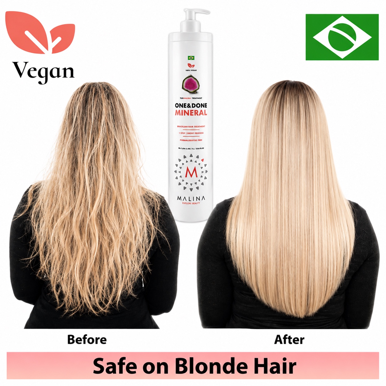 Keratin service at Mr. Tom's Hair Salon