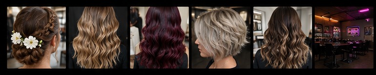 Mr. Tom's salon style gallery