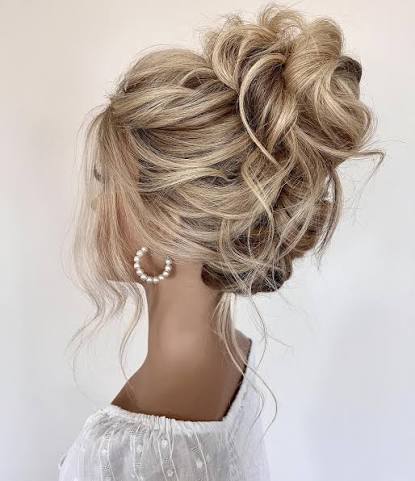 Styling & Updos service at Mr. Tom's Hair Salon