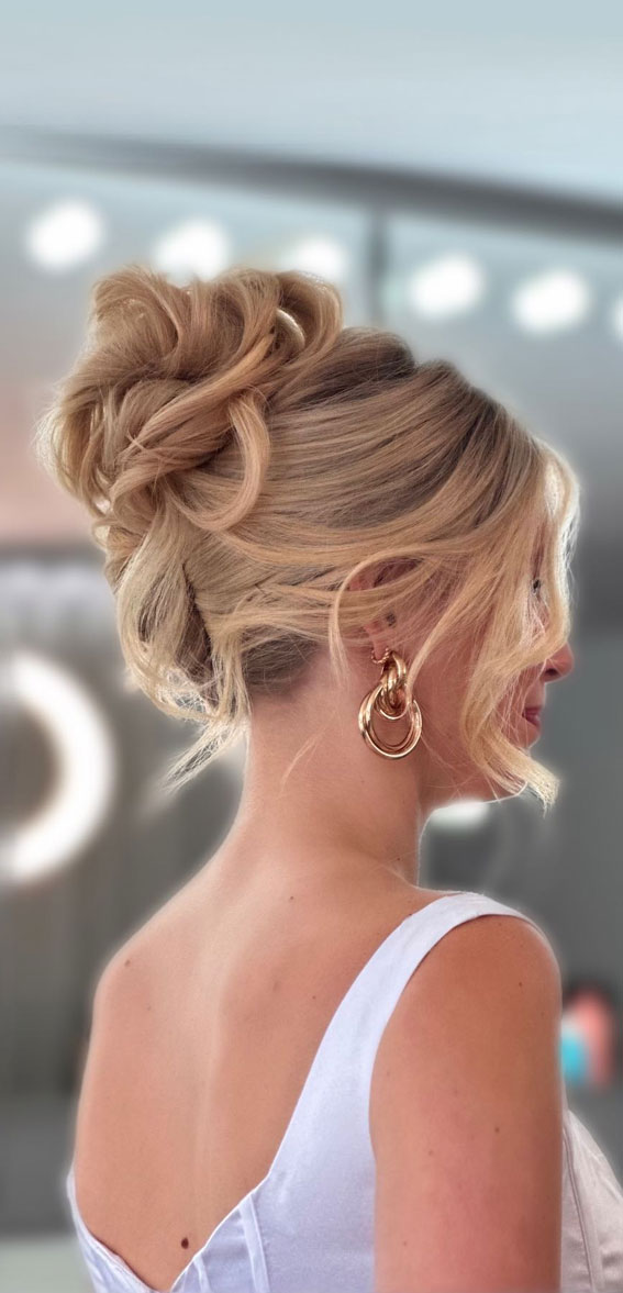 Styling & Updos service at Mr. Tom's Hair Salon