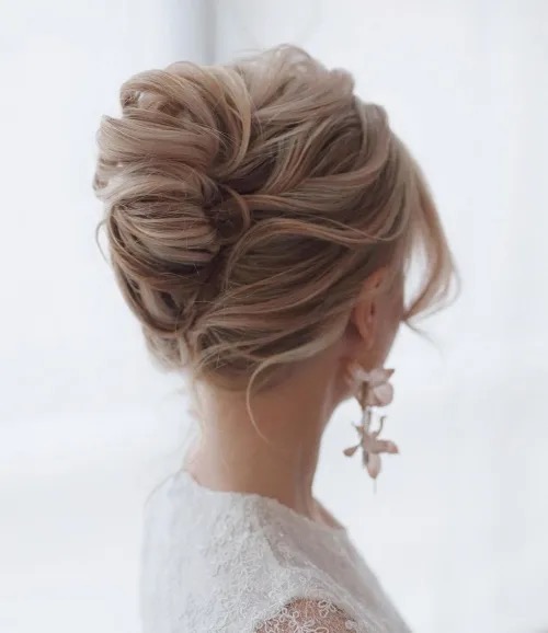 Styling & Updos service at Mr. Tom's Hair Salon